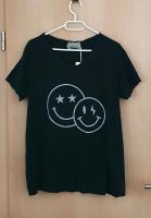 NEU Italy T-Shirt schwarz mit Smiley Motiv 38 40 42 Baden-Württemberg - Brühl Vorschau