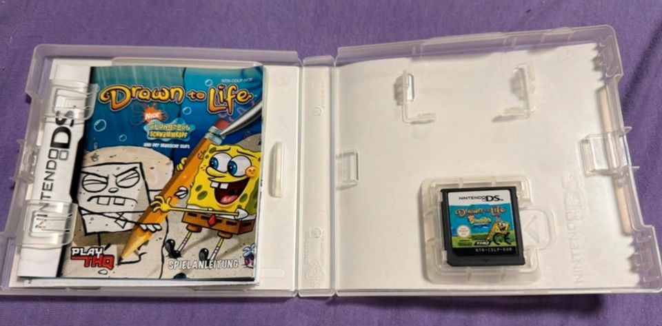 Nintendo DS Spiel Spongebob Drawn to Life in Fulda
