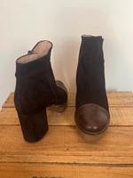 GADEA by Lodi Braun Gr. 38 Lederboots, Stiefelette Blockabsatz Niedersachsen - Uelzen Vorschau