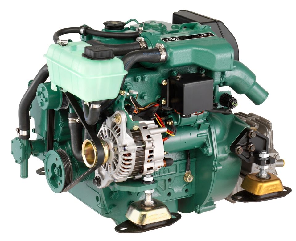 VOLVO PENTA BOOTSMOTOR D1-30F MIT WENDEGETRIEBE / -10% RABATT in Bremerhaven