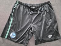 Schalke 04 Traingsshort Umbro mit Reißverschluss in XL Saarland - Friedrichsthal Vorschau