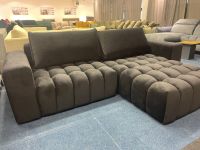 Bonett Ecksofa 250 x 175 cm Schwarz (Samt) Eltap Sofa rechts Bayern - Taufkirchen Vils Vorschau