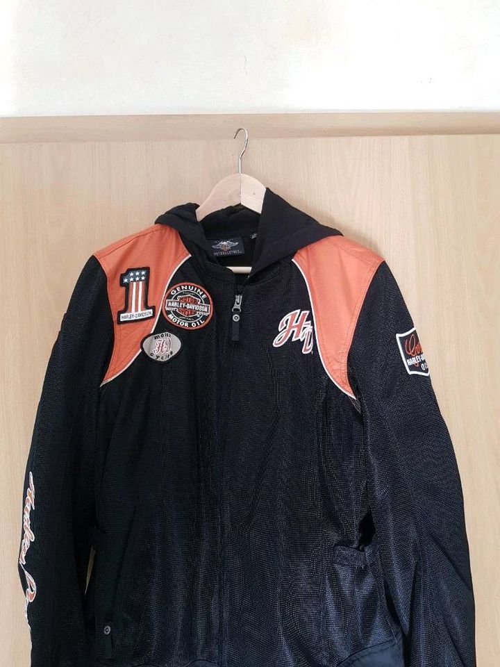 Harley Davidson  Motorrad Damen Jacke Gr.XL in Theres