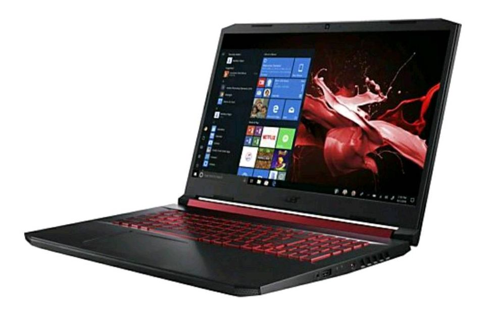 Gaminglaptop Acer Nitro 5 - 17,3" Full HD- i7-9750H-GTX 1660Ti in Heusweiler