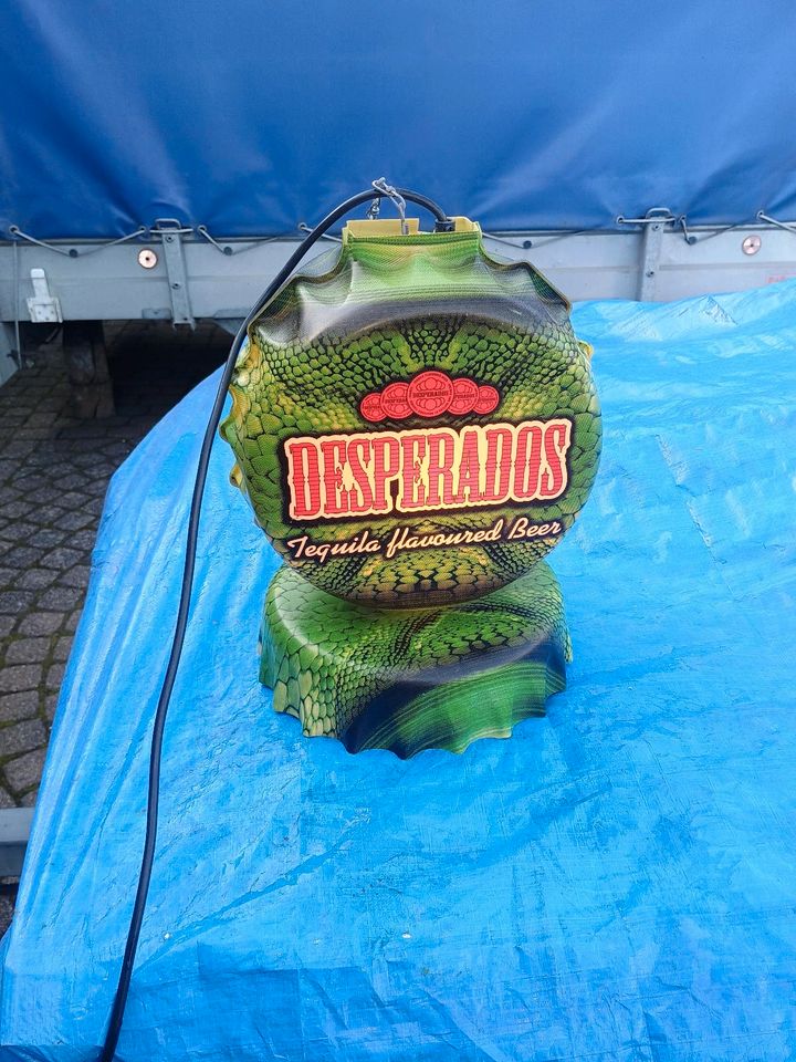 Desperados lampe mit Magnet für Bierdeckel in Ganderkesee