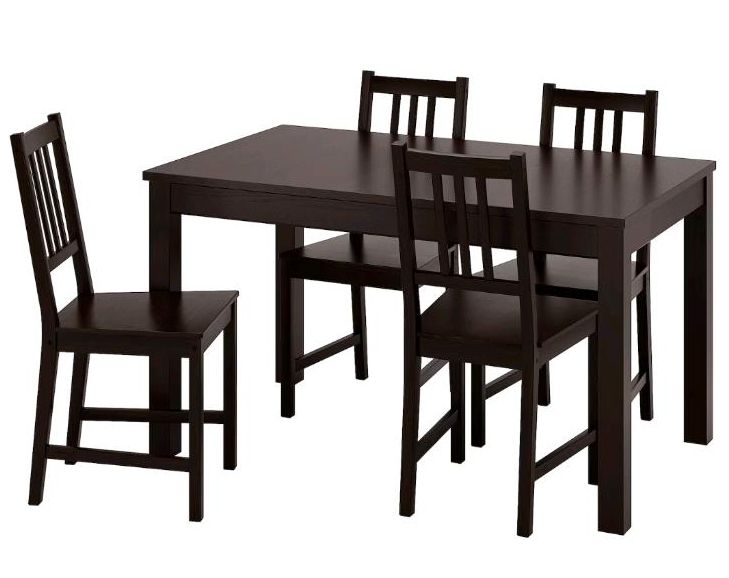 Ikea Bjursta Tisch +6 Stefan Stühle, wie neu, Essgruppe, Esstisch in  Niedersachsen - Goslar | eBay Kleinanzeigen ist jetzt Kleinanzeigen