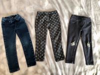 Thermohose 104 Hosen Jeans Thermo Herzchen Mädchen Nordrhein-Westfalen - Arnsberg Vorschau