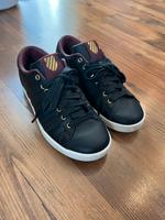 K-Swiss Sneaker / Turnschuhe, Gr. 40, Schwarz, rot Kr. Altötting - Winhöring Vorschau