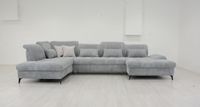 Wohnlandschaft, Ecksofa, Sofa mit Schlaffunktion, Hellgrau, NEU Bayern - Augsburg Vorschau