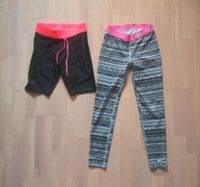 Sportleggings von Nike/ Radler von Adidas gr.164 Schleswig-Holstein - Flensburg Vorschau