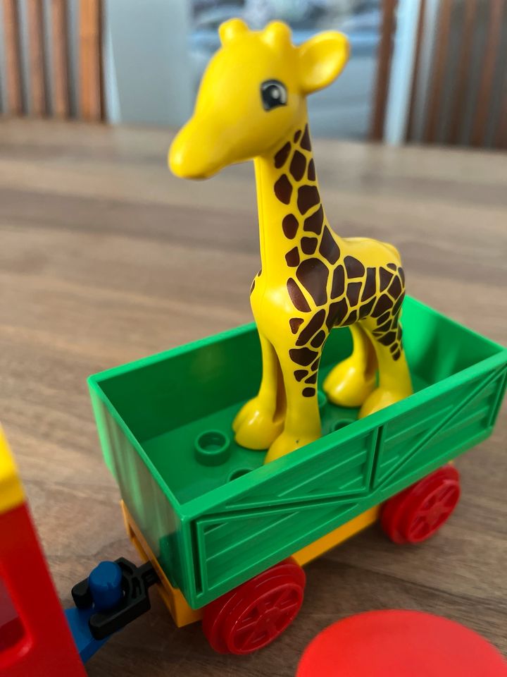 LEGO Duplo 6144 Mein erster Schiebezug mit Giraffe in Dresden