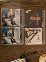 Diverse PS3 Spiele, Assassins Creed, Final Fantasy, Diablo Nürnberg (Mittelfr) - Mitte Vorschau