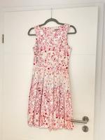 Kleid Sommerkleid festlich Blumen weiß rosa pink Kr. Altötting - Burgkirchen Vorschau