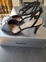 schwarzer Sommerschuh elegant von Gabor Bayern - Trunkelsberg Vorschau