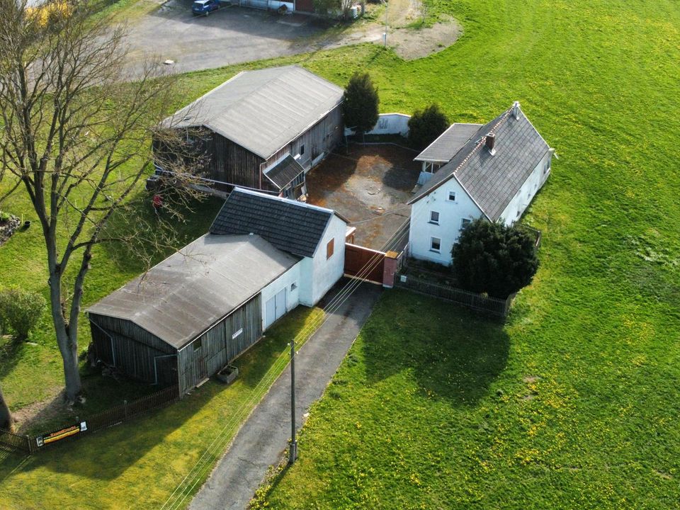 Bauernhof Bauernhaus mit viel Potential zum Traumhaus in Mehltheuer Vogtl