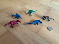 5 Dinosaurier Mini Spielfiguren (4 von Schleich, 3 aus Set 42330) Schleswig-Holstein - Großhansdorf Vorschau