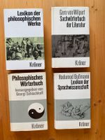 Kröner Philosophie, Sprachwissenschaft, Literatur von Wilpert u.a Mitte - Wedding Vorschau