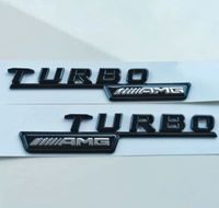 Original Mercedes Turbo AMG Embleme Schwarz Glanz NEU & OVP Häfen - Bremerhaven Vorschau