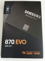 Samsung SSD Festplatte 870 EVO 1TB Stuttgart - Hedelfingen Vorschau