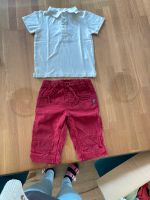 Set Poloshirt weiß &Hose Shorts rot, Jako-O vertbaudet Bayern - Manching Vorschau