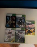 Diverse Spiele xbox360 x Box 360 FSK16 forza l.a.noire Berlin - Köpenick Vorschau