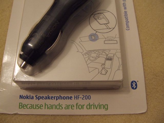 Nokia HF-200 Bluetooth KFZ Freisprecheinrichtung DSP Technik neu in Berlin