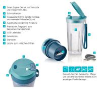 Urbanmax Blender Tupperware neu Smoothie  Maker Kr. München - Ismaning Vorschau