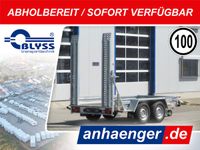 NEU! Maschinentransporter Anhänger Blyss 3500kgGG 305x155x20cm Bayern - Reichertshofen Vorschau