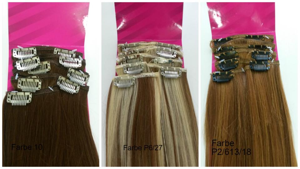 Clip in Extensions Kunst Haar -  Hitzebeständig - Top Qualität in Berlin