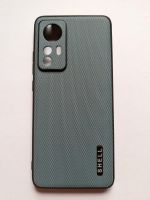 Hülle für Xiaomi 12 / 12S NEU blau schwarz kariert Shell Case Bayern - Rotthalmünster Vorschau