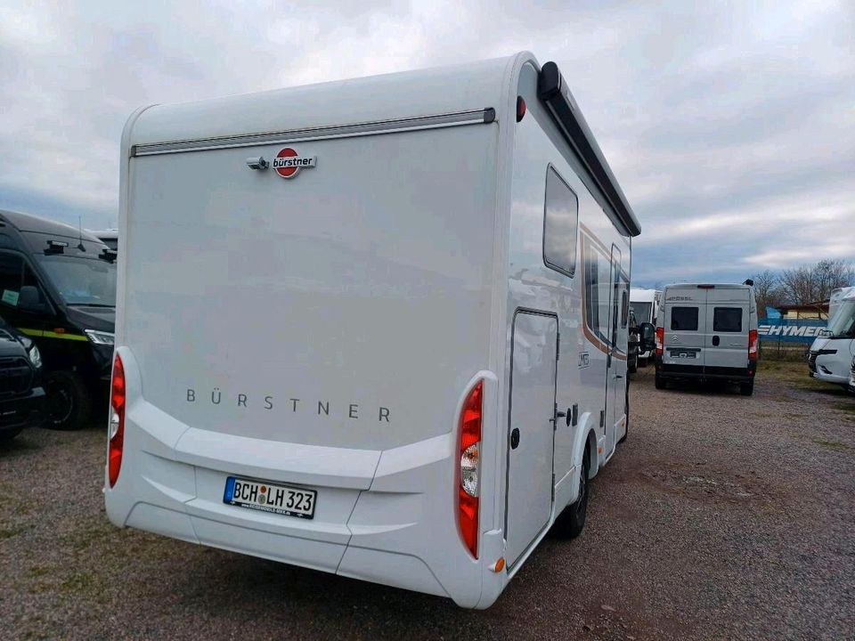 Wohnmobil Bürstner limited T 727 G, Automatik, 4 Schlafplätze in Seckach