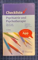 Checkliste Psychiatrie und Psychotherapie von Payk, Theo Buch Mitte - Wedding Vorschau