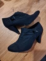 Graceland Stiefeletten elegant schwarz Gr. 38 Hessen - Langenselbold Vorschau