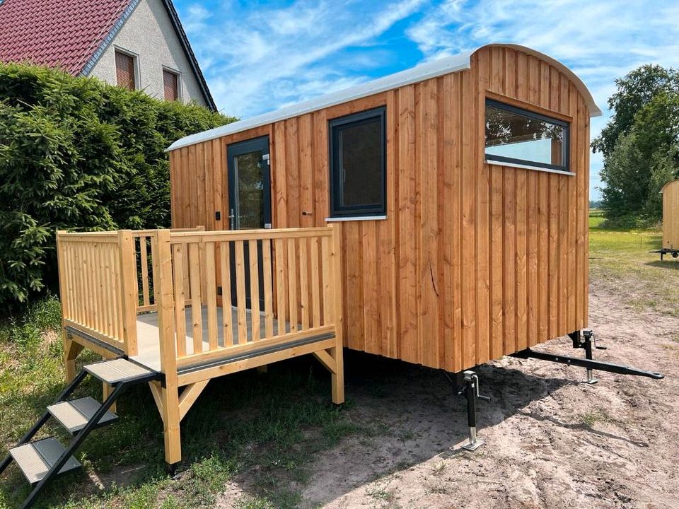 Bauwagen, Tiny House, Gartenhaus, Spielhütte in Luckau