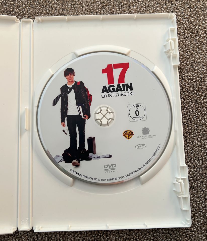 DVD 17 Again mit Zac Efron // Er ist zurück! in Berlin