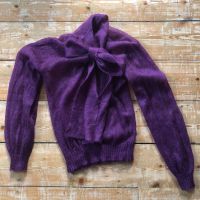 Noa Noa Pullover Mohair lila S Nordrhein-Westfalen - Hattingen Vorschau