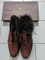 Etienne Aigner Stiefelette Wildleder Hessen - Wiesbaden Vorschau