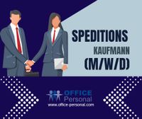 Speditionskaufmann (m/w/d) Sachsen-Anhalt - Halle Vorschau