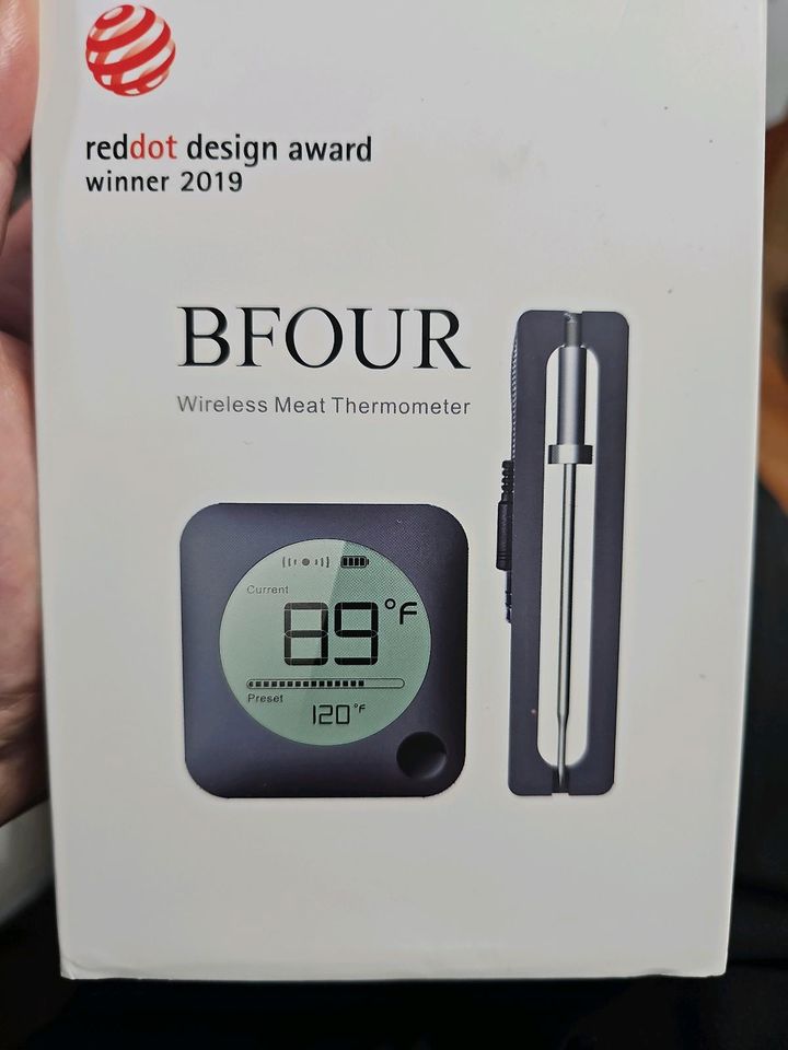 BFOUR Wireless Grillthermometer in Ehringshausen