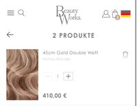 Beauty Works Double weft echthaar extensions neu Baden-Württemberg - Esslingen Vorschau