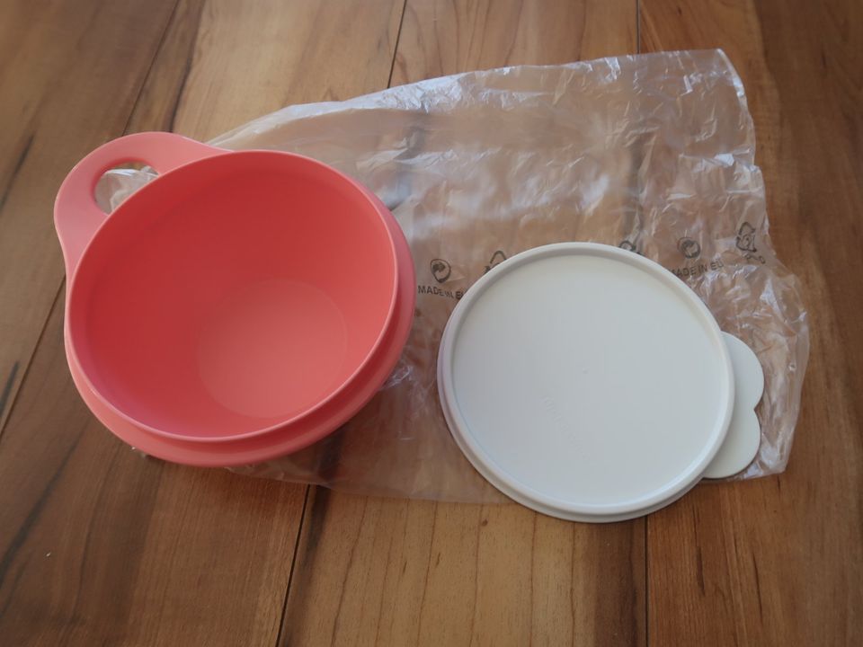 Maximilian 600 ml von Tupperware - Neu – OVP – rosa - weiß in Tauberbischofsheim