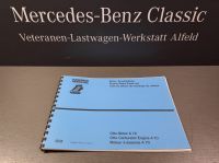 Hanomag Motor- und Fahrgestell-Ersatzteilliste Otto-Motor A70 Niedersachsen - Alfeld (Leine) Vorschau