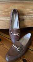 Slipper| Loafer| Anna Field| braun| goldene Schnalle|Gr.39|Dirndl Kr. Dachau - Dachau Vorschau