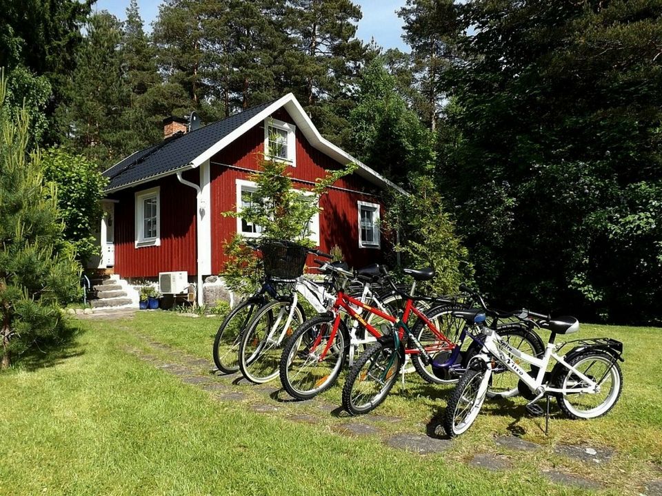 Ferienhaus Smaland Lillesjö in Schweden, 300 m vom Wasser! in Langendorf