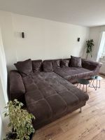 Couch Sofa braun XXL Wohnlandschaft Rheinland-Pfalz - Westhofen Vorschau