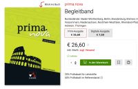 Prima Nova, Begleitband Leipzig - Eutritzsch Vorschau