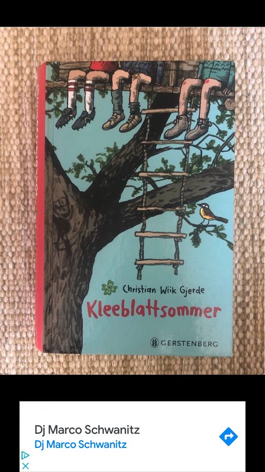 Kleeblattsommer Kinder-/ Jugendbuch in Bremen