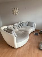 Sofa grau/weiss München - Schwabing-West Vorschau