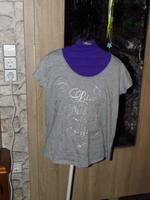 T-Shirt grau mit Druckotiv Damen Gr. Crivit LN162 Niedersachsen - Rehden Vorschau