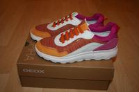 Geox Sneaker Spherica pink-orange, Gr. 40, NEU im Originalkarton Nordrhein-Westfalen - Gevelsberg Vorschau
